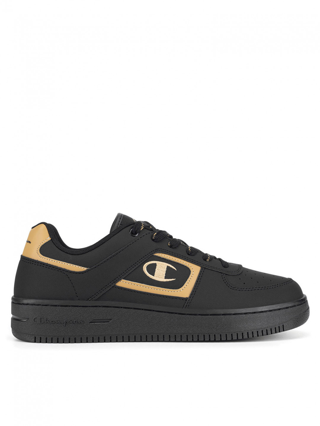 Champion Sneakersy FOUL PLAY FW LOW S22334-KK009 Černá